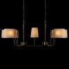 Подвесная люстра Loft it Hilton 10527/8 Nickel