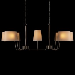 Подвесная люстра Loft it Hilton 10527/8 Nickel