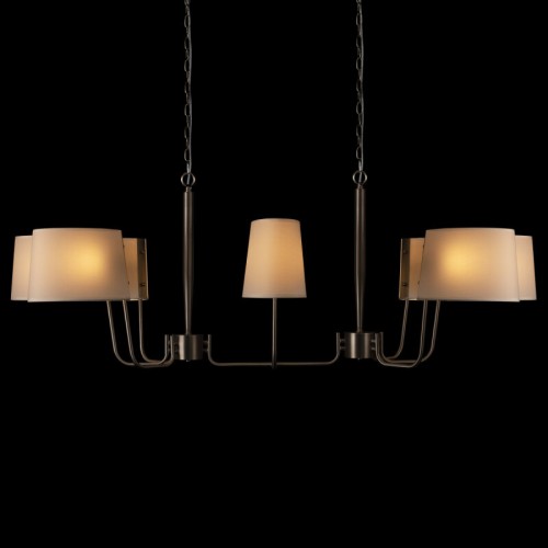 Подвесная люстра Loft it Hilton 10527/8 Nickel