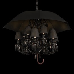 Подвесная люстра Loft it Marie 10556/12 Black