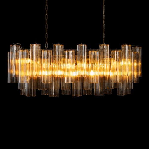 Подвесная люстра Loft it Murano 10580/1000R Champagne