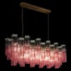 Подвесная люстра Loft it Murano 10580/1000R Clear pink