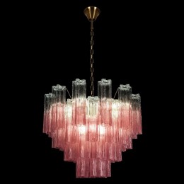 Подвесная люстра Loft it Murano 10580/600 Clear pink