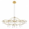 Подвесная люстра Loft it Mira 10586/900 Gold Asfour