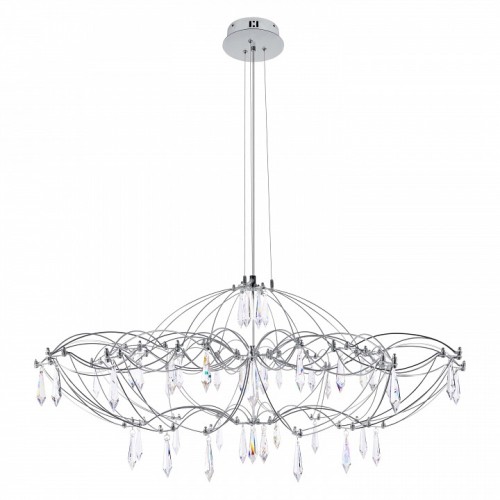 Подвесная люстра Loft it Mira 10586/900 Silver Asfour
