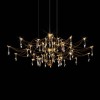 Подвесная люстра Loft it Mira 10587/1000 Gold Asfour