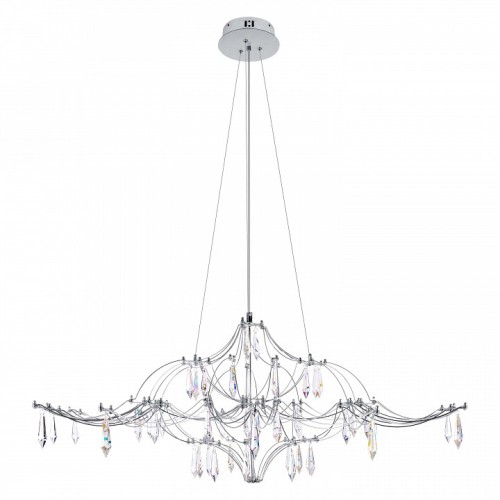 Подвесная люстра Loft it Mira 10587/1000 Silver Asfour