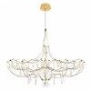 Подвесная люстра Loft it Mira 10589/900 Gold Asfour