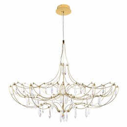 Подвесная люстра Loft it Mira 10589/900 Gold Asfour
