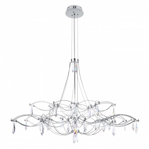 Подвесная люстра Loft it Mira 10590/1000 Silver Asfour