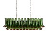 Подвесная люстра Loft it Lilou 10600/1200R Green red