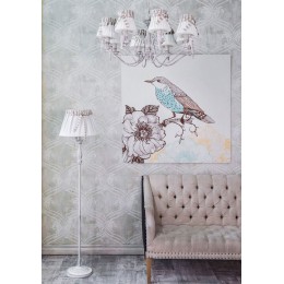 Торшер Maytoni Bird ARM013-22-W