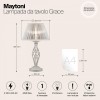 Настольная лампа декоративная Maytoni Grace ARM247-00-G