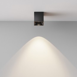 Накладной светильник Maytoni Alfa LED C064CL-5W4K-SQ-B