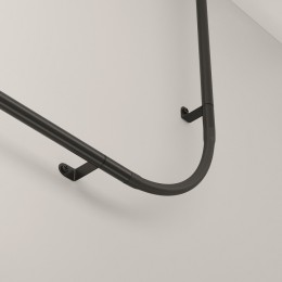 Соединитель угловой L-образный для модульных светильников Maytoni Accessories for system Axity CA005FC-B