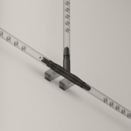 Соединитель T-образный для модульных светильников Maytoni Accessories for system Axity CA007TC-B