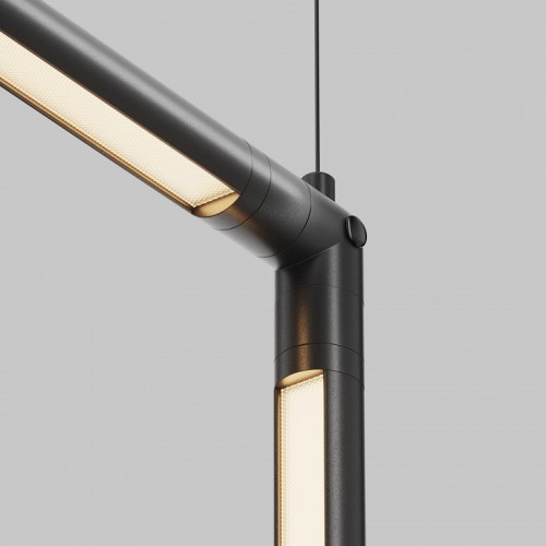 Соединитель угловой L-образный для треков накладных Maytoni  CA014CL-B