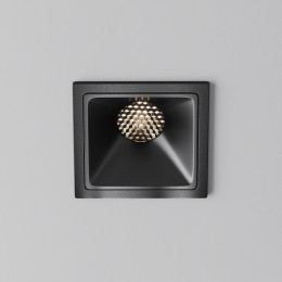 Встраиваемый светильник Maytoni Alfa LED DL043-01-10W4K-SQ-B-1