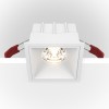 Встраиваемый светильник Maytoni Alfa DL043-01-15W4K-D-SQ-W