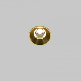 Встраиваемый светильник Maytoni Round DL058-7W3K-TRS-BS