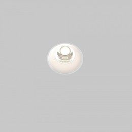 Встраиваемый светильник Maytoni Round DL058-7W4K-TRS-W