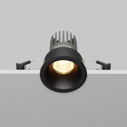 Встраиваемый светильник Maytoni  DL115-10W-3K-B