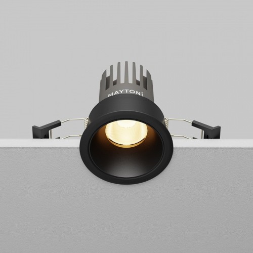 Встраиваемый светильник Maytoni  DL115-10W-3K-B