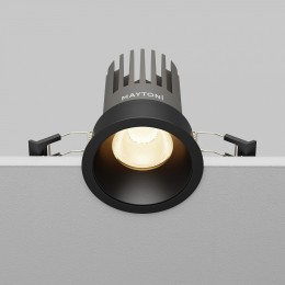 Встраиваемый светильник Maytoni  DL117-15W-3K-B