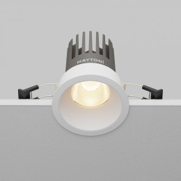 Встраиваемый светильник Maytoni  DL117-15W-3K-W