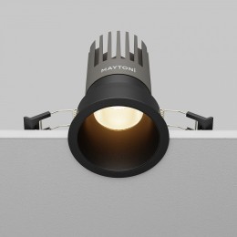 Встраиваемый светильник Maytoni  DL118-15W-3K-B