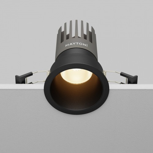 Встраиваемый светильник Maytoni  DL118-15W-3K-B