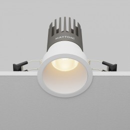 Встраиваемый светильник Maytoni  DL118-15W-3K-W