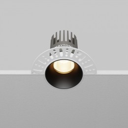 Встраиваемый светильник Maytoni  DL119-10W-3K-TRS-B