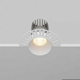 Встраиваемый светильник Maytoni  DL119-10W-3K-TRS-W