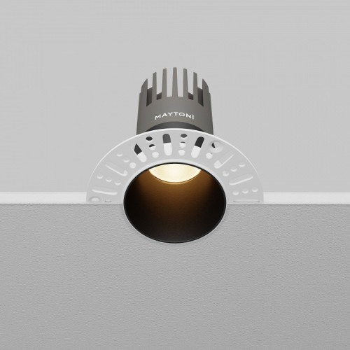 Встраиваемый светильник Maytoni  DL120-10W-3K-TRS-B