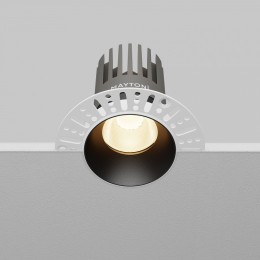 Встраиваемый светильник Maytoni  DL121-15W-3K-TRS-B