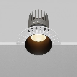 Встраиваемый светильник Maytoni  DL122-15W-3K-TRS-B