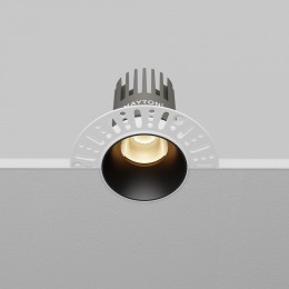 Встраиваемый светильник Maytoni  DL124-10W-3K-TRS-B