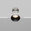 Встраиваемый светильник Maytoni  DL124-10W-4K-TRS-B