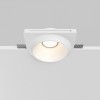 Встраиваемый светильник Maytoni Gyps Modern DL124-GU10-01-TRS-W