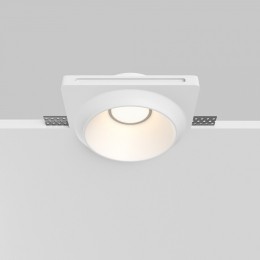 Встраиваемый светильник Maytoni Gyps Modern DL124-GU10-01-TRS-W