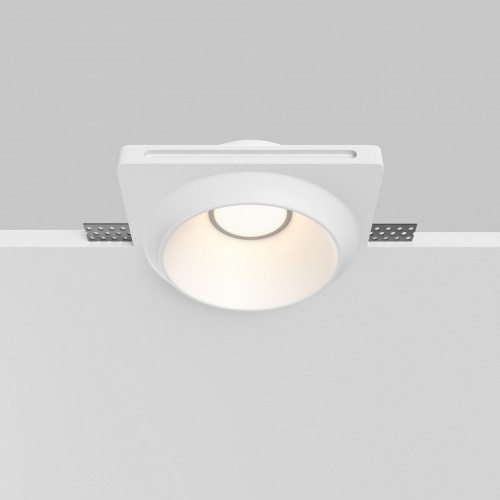 Встраиваемый светильник Maytoni Gyps Modern DL124-GU10-01-TRS-W