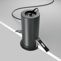 Встраиваемый светильник Maytoni  DL125-L12-3K-B