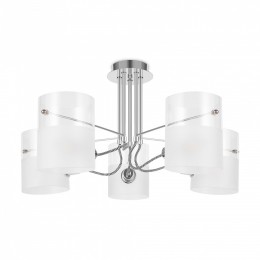 Люстра на штанге Freya Ampera FR2023PL-05CH