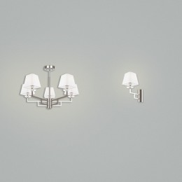 Люстра на штанге Freya Viva FR5266PL-05CH