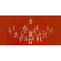 Подвесная люстра Freya Amela FR6138PL-L30BS