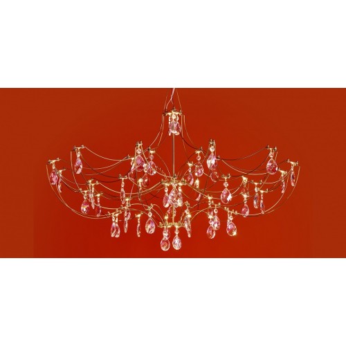 Подвесная люстра Freya Amela FR6138PL-L30BS