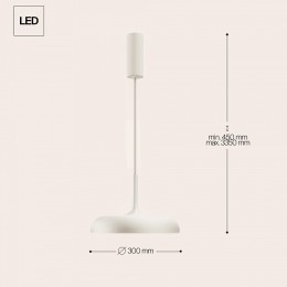 Подвесной светильник Maytoni Gerhard MOD189PL-L12W3K1