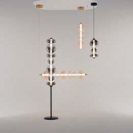 Торшер Maytoni Futuro MOD307FL-L40B3K