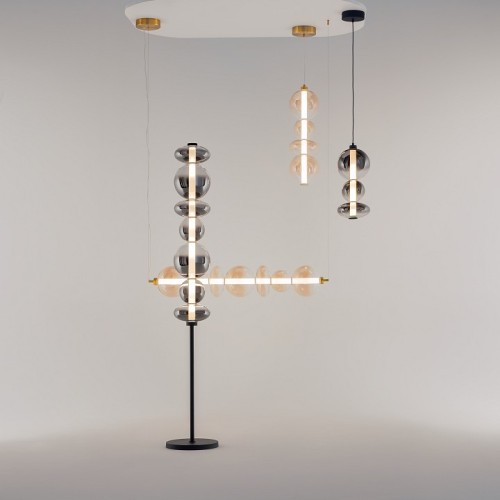 Подвесной светильник Maytoni Futuro MOD307PL-L24B3K